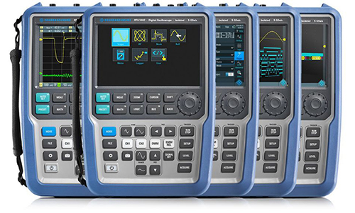 TestEquity: Rohde & Schwarz RTH1004.04 Handheld Oscilloscope, 4